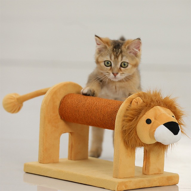 고양이 스크래치 스탠드형 장난감 PET-T-02